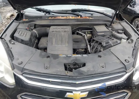 2016 Chevrolet Equinox Lt from USA, damaged, VIN 2GNALCEK0G1115114